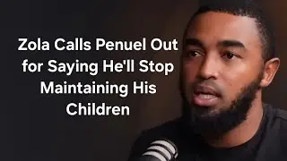 Zola Calls Penuel Out for Saying He'll Stop Maintaining His Children | Zola Mbatha