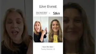 ✨ Join us LIVE on November 25th! ✨ #collaboration #skincare #skinroutine #ledlight #skin #hack