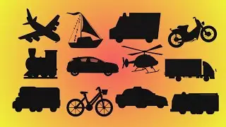 Guess the Vehicle Shadow Quiz | Fun Transportation Game for Kids | Learn Vehicles with Shadows