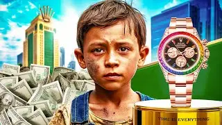 How A Poor Boy Created Rolex: The Hans Wilsdorf Story