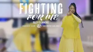 Fighting For Me (Piano Version) | Riley Clemmons | Dance Cover | Anastasia Eason | 220830T