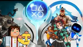 RANKING EVERY GAME I PLATINIUMED IN 2025