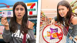 24 HRS COMIENDO CON 50 PESOS💵 | Hermanas JM