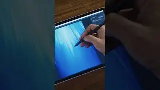 Поринь в малювання разом з MovinkPad Pro 14✍️🌊 #drawingtablet #digitalarttiktok #ukrainianartist