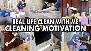 REAL LIFE CLEAN WITH ME 2022 / EXTREME SPEED CLEANING MOTIVATION / KITCHEN DECLUTTERING DEEP CLEAN