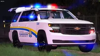 PDRP | Arresting A Comedian | Los Santos Sheriff | #fivem