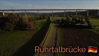 RUHRTALBRÜCKE 🌉🇩🇪 by DRONE