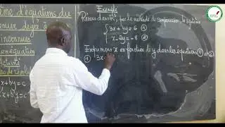 Cours - Troisième - Mathématiques : Système d'équations du premier degré à deux inconnues / Suite 2