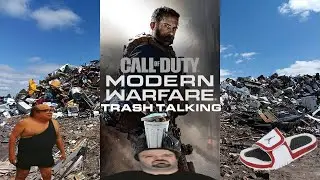 Call of Duty Modern Warfare Trash Talking Between 2 Teammates (Toxic Teammates)