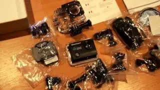 Лучшая бюджетная экшн-камера??? Распаковка и обзор ACTION CAMERA EXCELVAN Q8