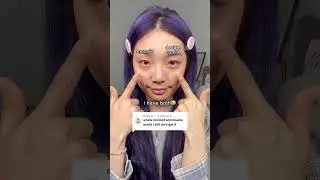 monolid vs double eyelid  #shorts