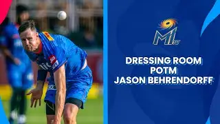 Jason Behrendorff - Dressing room POTM | Mumbai Indians