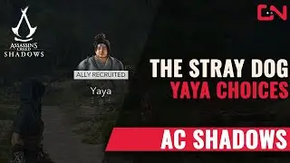 AC Shadows The Stray Dog Yaya Choices Forgive, Punish, Church of Takatsuki, Justice must be served