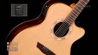 30 Second Rundown of the New Washburn WLG26SCE Acoustic/Electric Guitar
