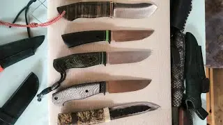 Висновки для тесту ножів на канаті... Повні відео трохи згодом.. Гостра Школа..