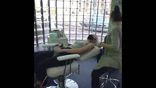 Behind the scenes at Olga Brow Studio