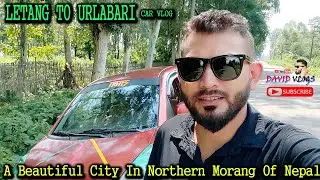 Letang l लेटाङ l Letang To Urlabari Car Vlog l DavidVlogs