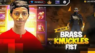 1st Spin Trick 🥳 || I Got Brass Knuckles Fist In Only One Spin 🤠