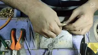 #طريقه تجديد قلب كالون بوابه حديد ايطالى سنه١٩٨٠
