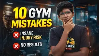 Ошибки, которые допускают новички в спортзале | CoreStorm Fitness Talk