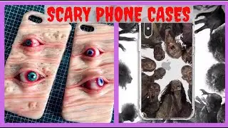 Horror Phone Cases⭐, Halloween Scary phone cell Cases