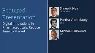 Digital Innovations in Pharmaceuticals: Reduce Time to Market