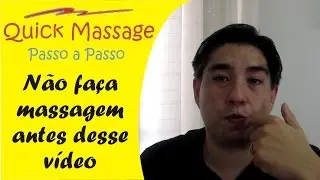 Cuidado, como um simples erro na Massagem pode afetar sua vida (depoimento)