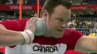 Dylan Armstrong - Shot Put Tribute