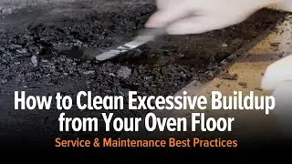 How to Clean Excessive Buildup from Your Oven Floor