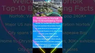 Welcome to Norfolk: Top-10 Breathtaking Facts #USA #city #Norfolk #VA