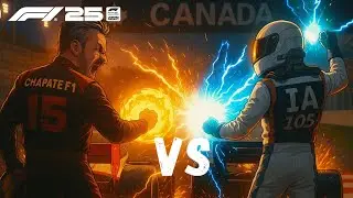 F1 25  ¡BATALLA en CANADÁ! 🇨🇦  - IA 105🤯⚔️