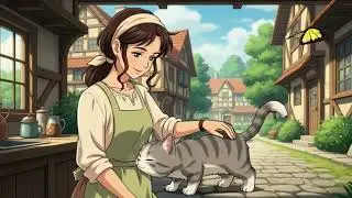 Cooking in a Small Village Kitchen | Cozy Ghibli-Inspired Slow Life