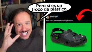 &iexcl;&iquest;Por qu&eacute; las CROCS son TAAAAN c&oacute;modas?! 🤔 Xbox Crocs
