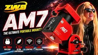 The ZWO AM7 - A Bigger & Beefier AM5!