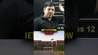 IET LUCKNOW AURA 💫 #harshsir #ietlucknow #iet #engineering #VED #shorts