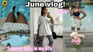 ☀️June vlog: Summer days, Love Island reactions, water park/pool days, & Airbnb’s!