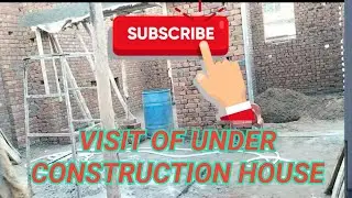 Visit of an Under Construction House😘 Check kren kitni safai k sath kam ho raha ha.Never Skip Vedio