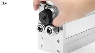 Flexo LED UV curing system by IUV