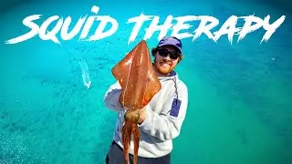Squid Therapy - Port Phillip Bay Monster Squid