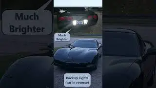 Best C5 Corvette LED Backup Lights!   #c5corvette #corvette #ledbulb