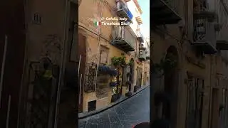 🇮🇹 Cefal&ugrave;, Italy &ndash; Scenic 4K Walk