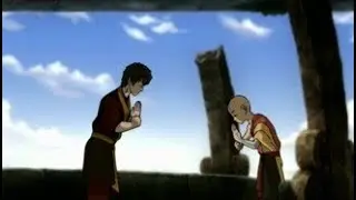 Aang Accepts Zuko as His Firebending Teacher - Avatar: The Last Airbender