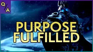 Why Arthas isn't Returning