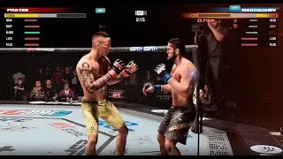 UFC 5: Carlos Prates Vs Islam Makhachev (Striking Masterclass)