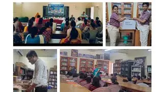 LIBRARY ACTIVITIES - Manisha ma'am