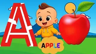 A for Apple | अ से अनार | abcd | phonics song | A for apple B for ball C for cat | abcd song | abcde