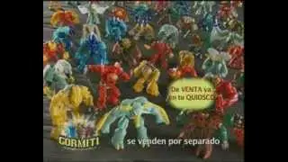 Anuncio Juguete en castellano - Gormiti Giochi Preziosi I 2007