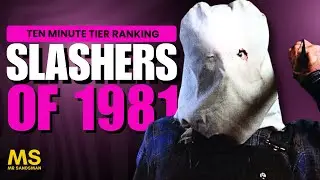 The Slasher Films of 1981 Ranked!