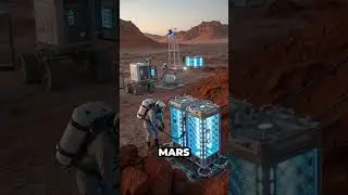 Surviving on Mars: Adapting to the Challenges #space #science #universe