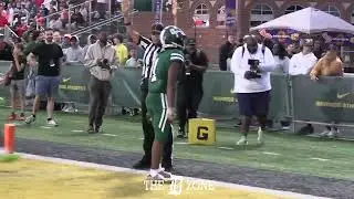 Cass Tech 2026 WR/S/QB Corey Sadler Jr (North Carolina commit) with the game-changing TD